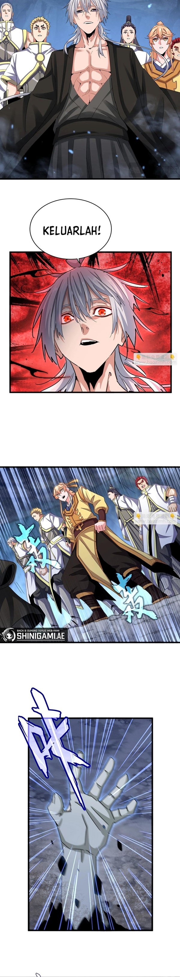 Read Magic Emperor Bahasa Indonesia ID Manga Online