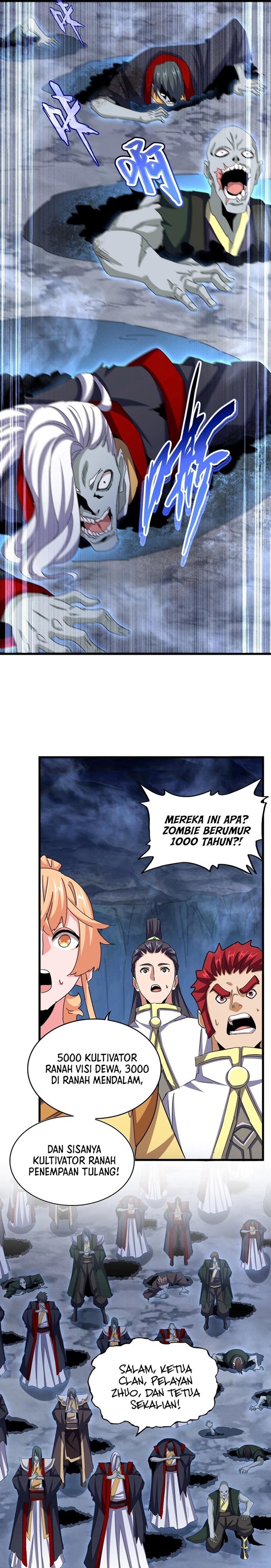 Read Magic Emperor Bahasa Indonesia ID Manga Online
