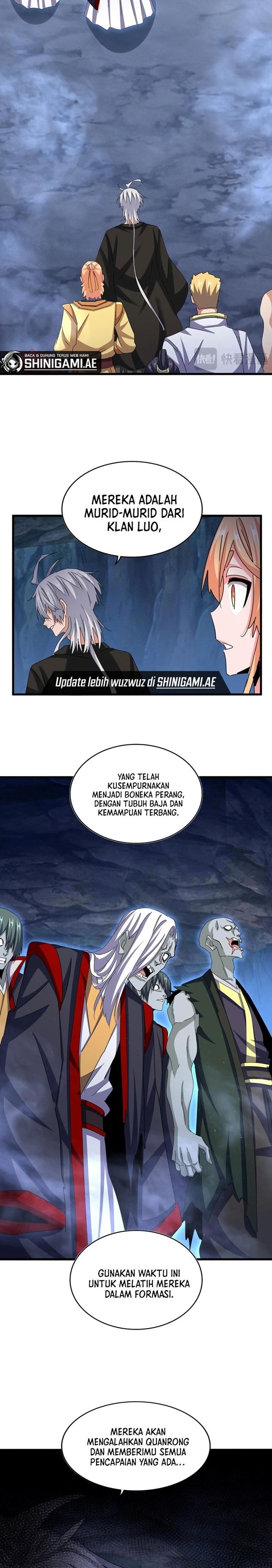 Read Magic Emperor Bahasa Indonesia ID Manga Online