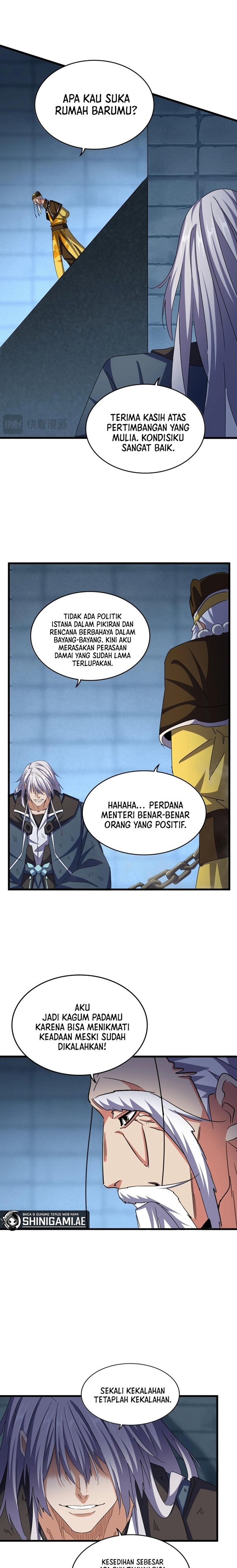 Read Magic Emperor Bahasa Indonesia ID Manga Online