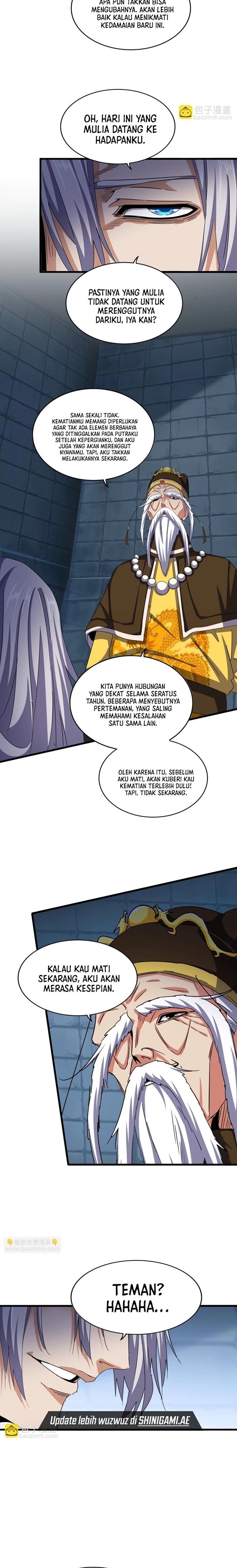 Read Magic Emperor Bahasa Indonesia ID Manga Online