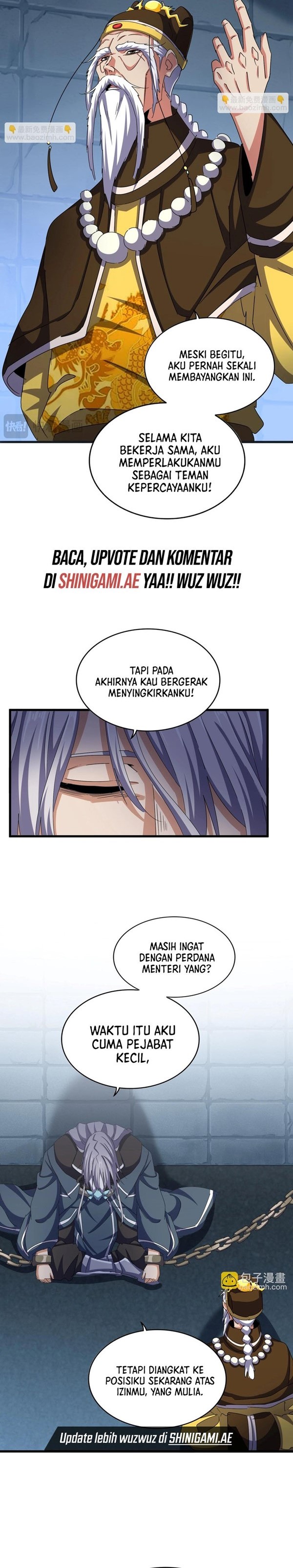 Read Magic Emperor Bahasa Indonesia ID Manga Online