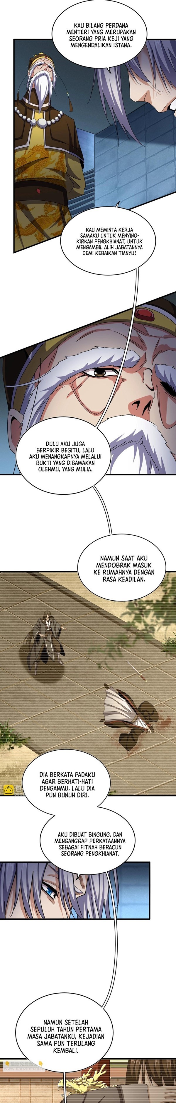 Read Magic Emperor Bahasa Indonesia ID Manga Online
