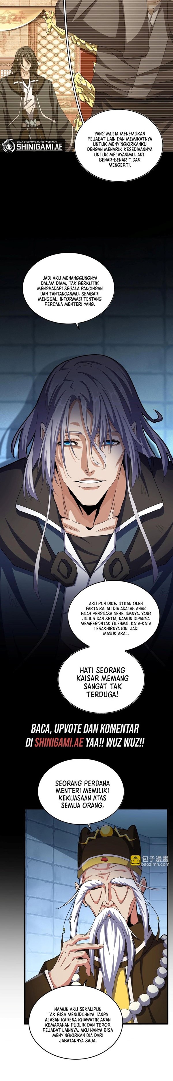 Read Magic Emperor Bahasa Indonesia ID Manga Online