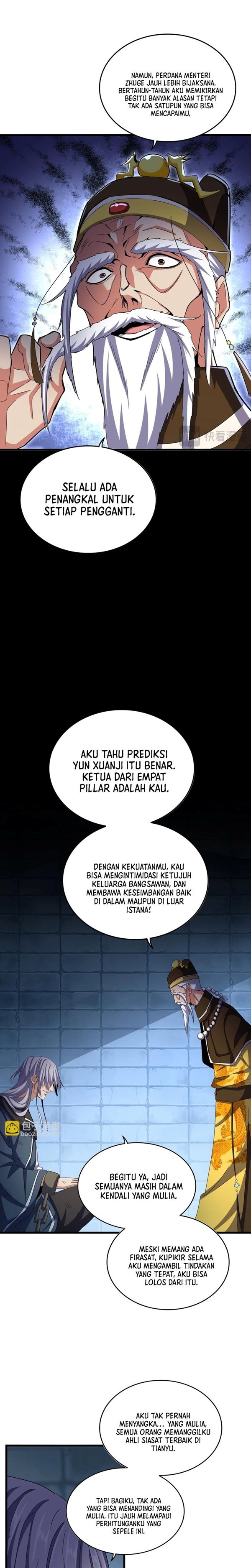 Read Magic Emperor Bahasa Indonesia ID Manga Online
