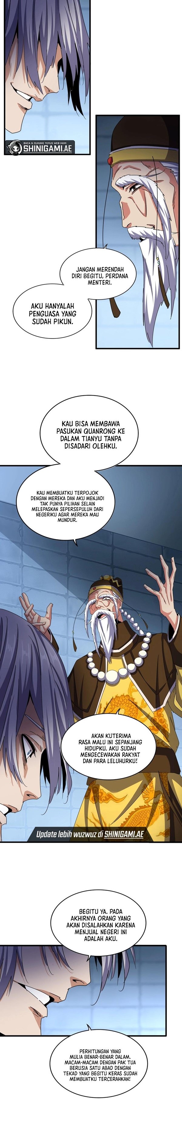 Read Magic Emperor Bahasa Indonesia ID Manga Online