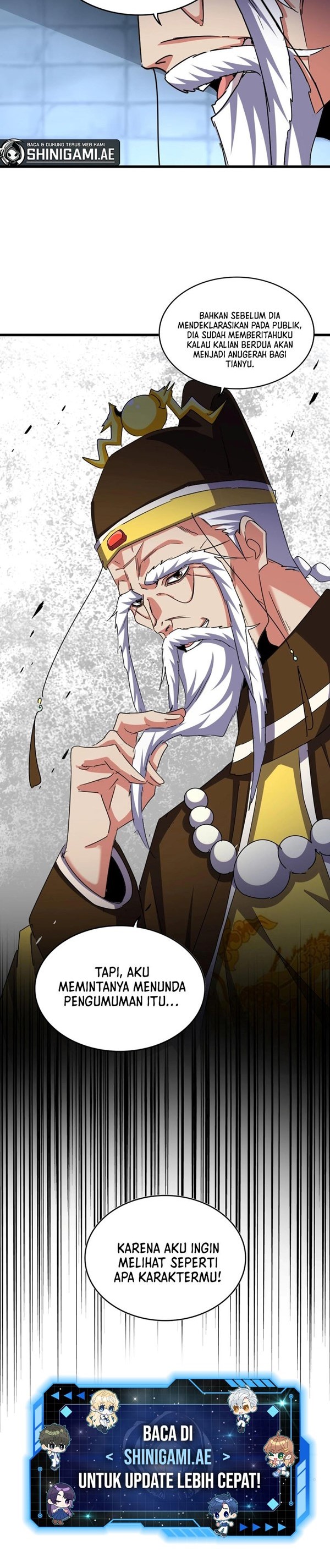Read Magic Emperor Bahasa Indonesia ID Manga Online