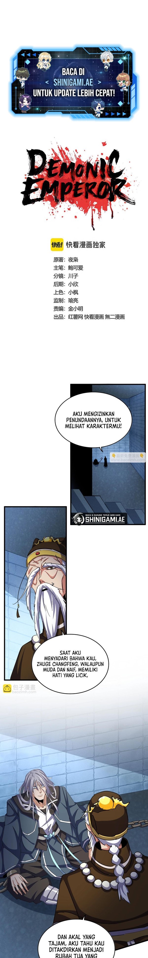 Read Magic Emperor Bahasa Indonesia ID Manga Online