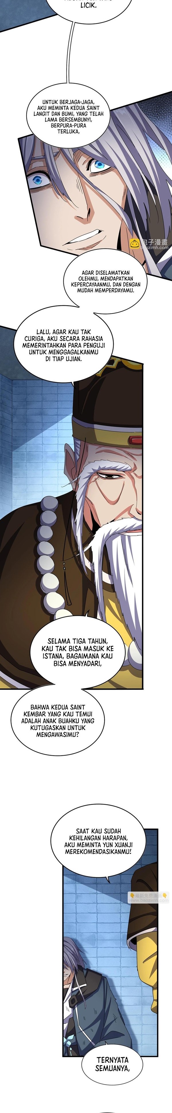 Read Magic Emperor Bahasa Indonesia ID Manga Online