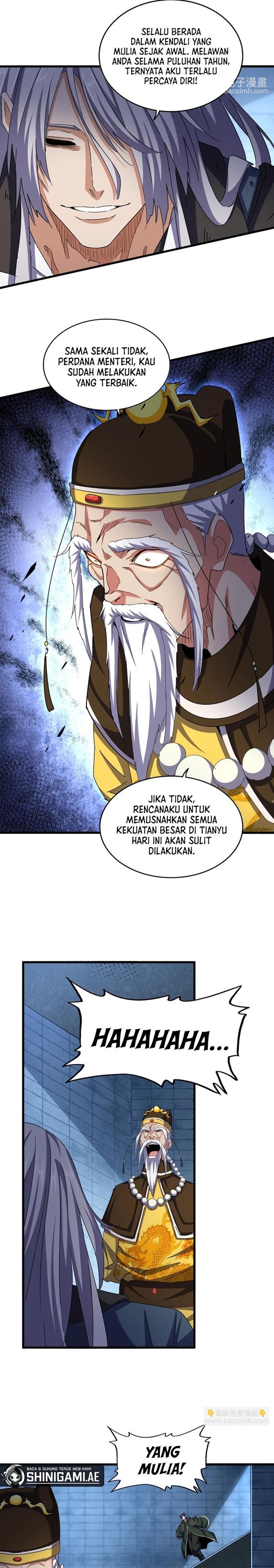 Read Magic Emperor Bahasa Indonesia ID Manga Online