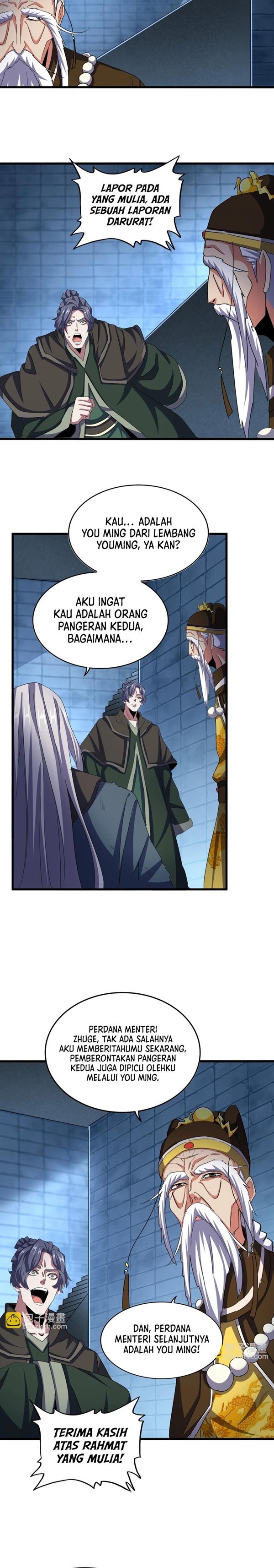 Read Magic Emperor Bahasa Indonesia ID Manga Online