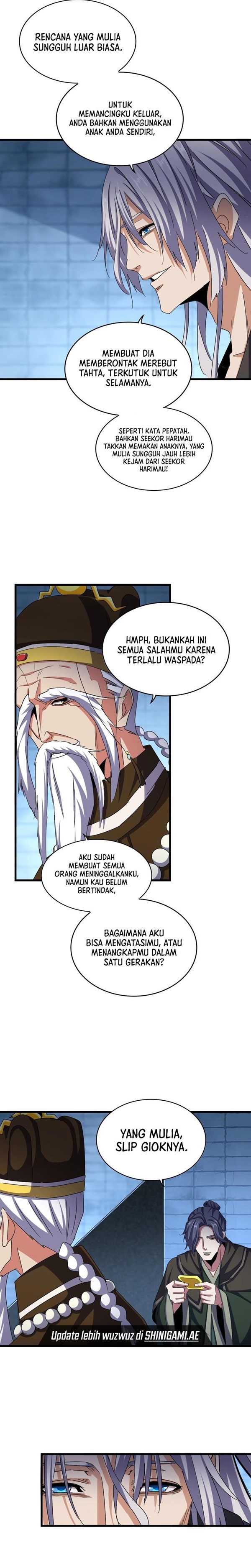 Read Magic Emperor Bahasa Indonesia ID Manga Online