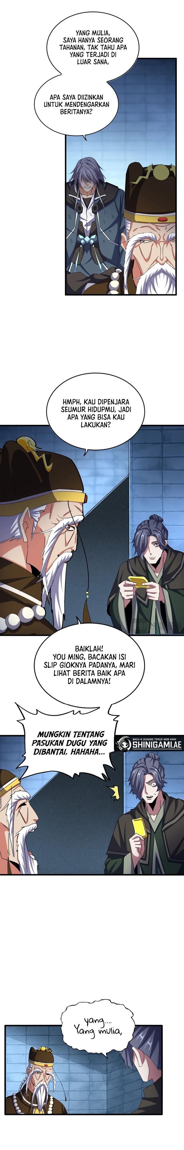 Read Magic Emperor Bahasa Indonesia ID Manga Online