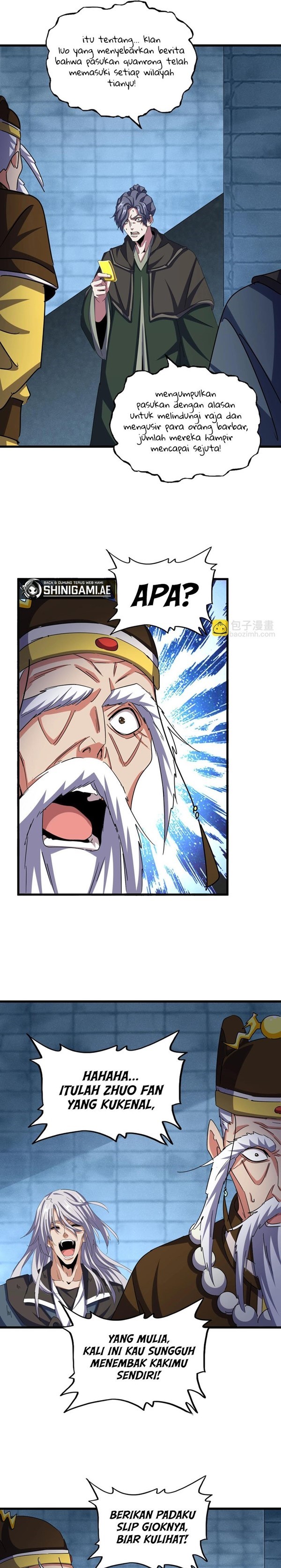 Read Magic Emperor Bahasa Indonesia ID Manga Online