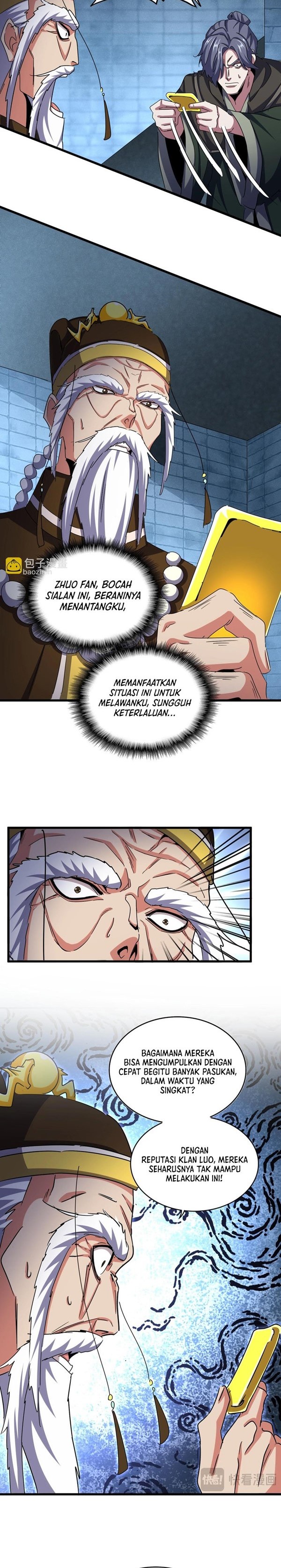 Read Magic Emperor Bahasa Indonesia ID Manga Online