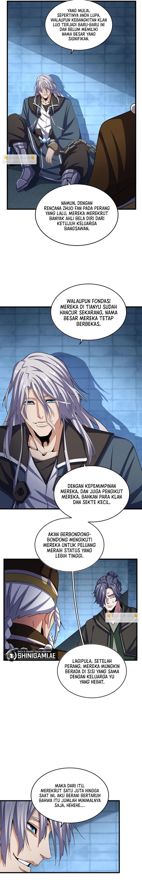Read Magic Emperor Bahasa Indonesia ID Manga Online