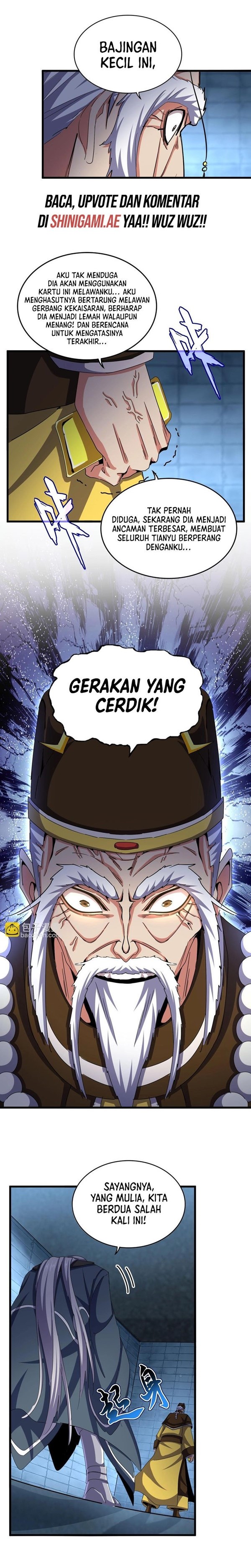 Read Magic Emperor Bahasa Indonesia ID Manga Online