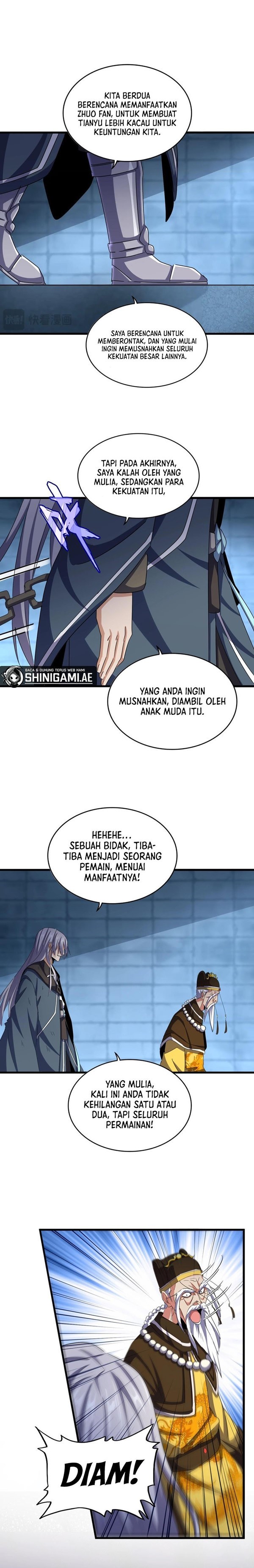 Read Magic Emperor Bahasa Indonesia ID Manga Online