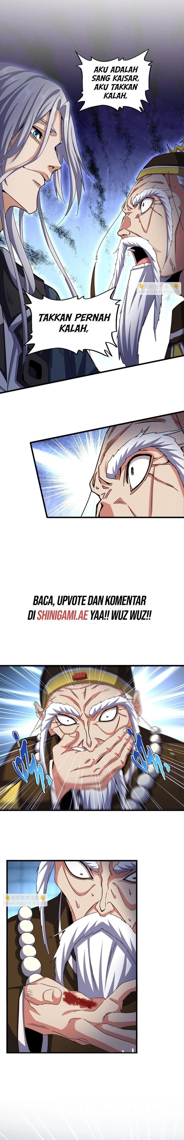 Read Magic Emperor Bahasa Indonesia ID Manga Online