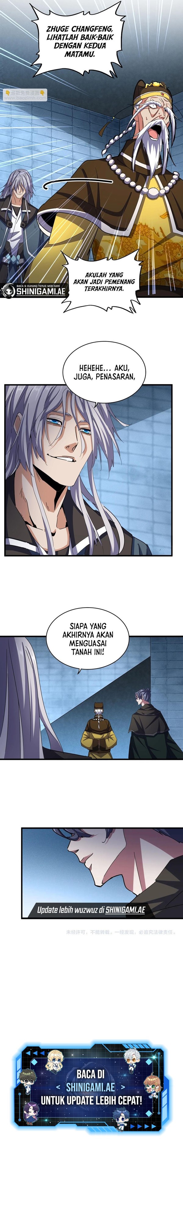 Read Magic Emperor Bahasa Indonesia ID Manga Online
