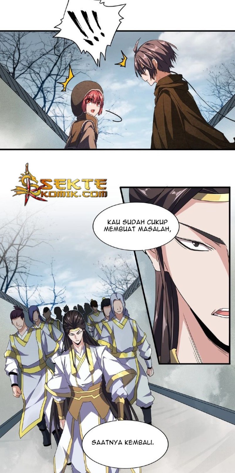 Read Magic Emperor Bahasa Indonesia ID Manga Online