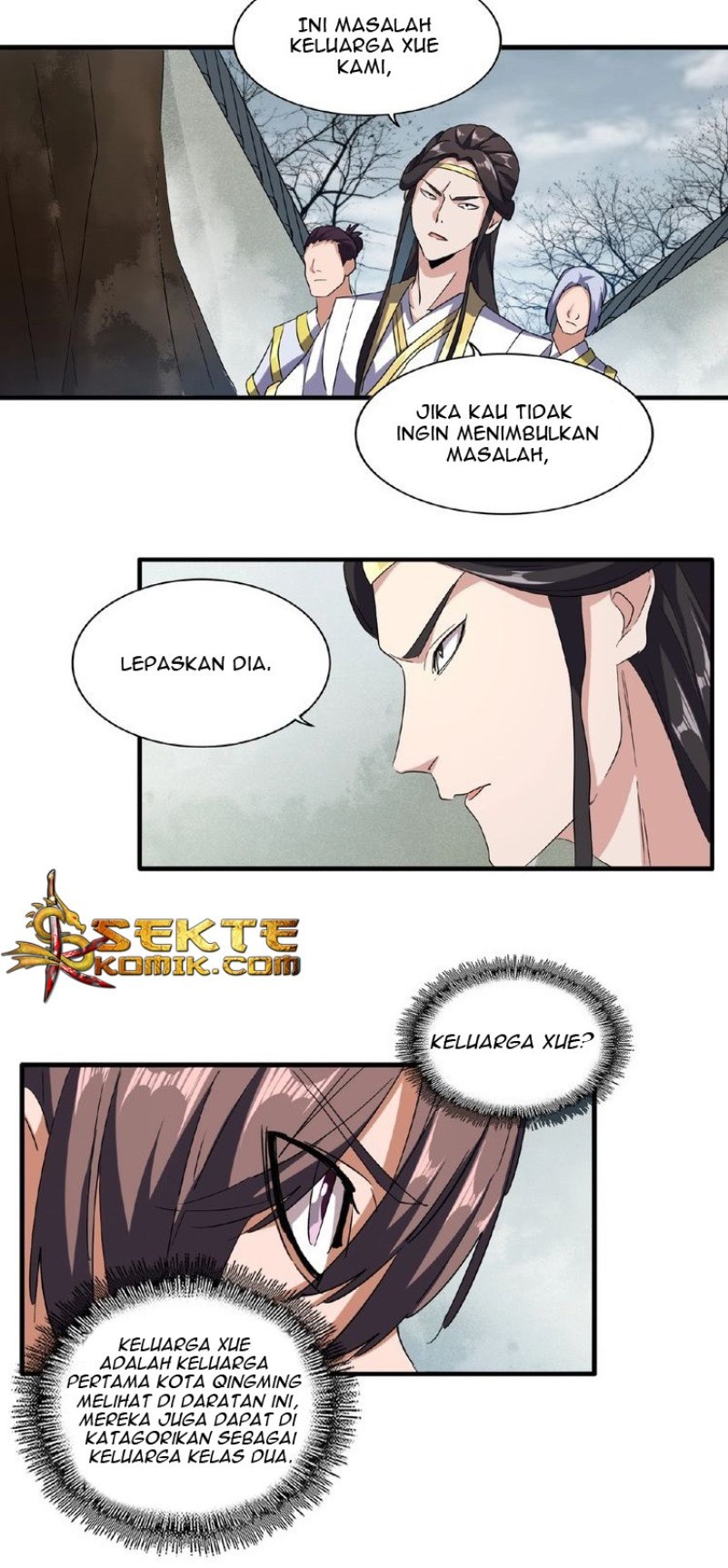 Read Magic Emperor Bahasa Indonesia ID Manga Online