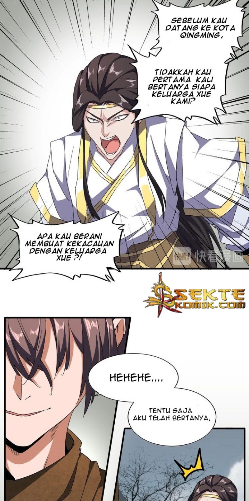 Read Magic Emperor Bahasa Indonesia ID Manga Online