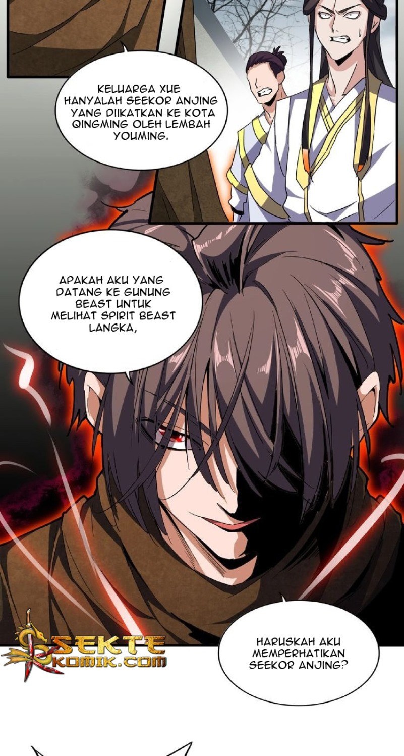 Read Magic Emperor Bahasa Indonesia ID Manga Online