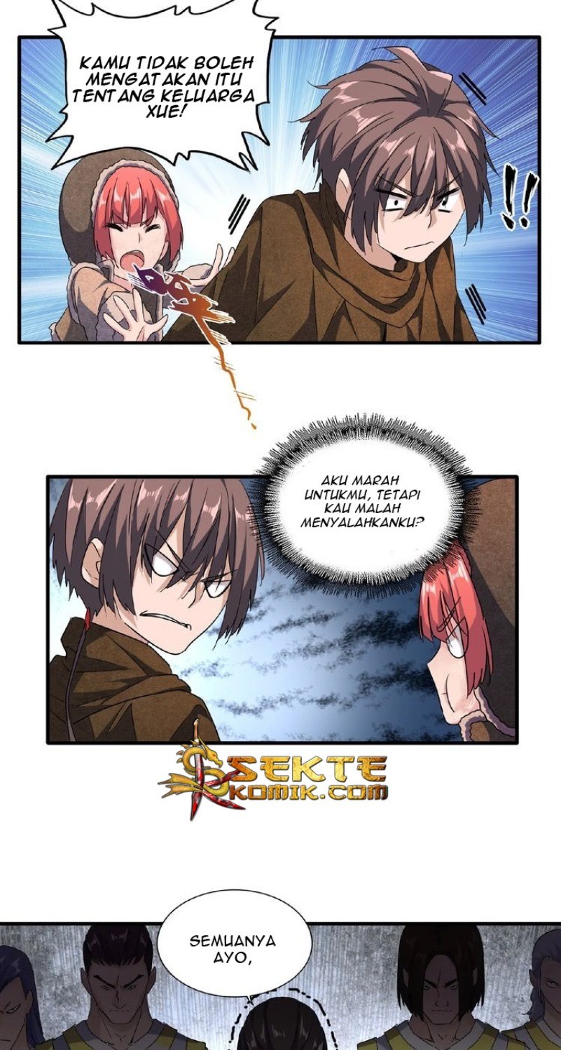 Read Magic Emperor Bahasa Indonesia ID Manga Online