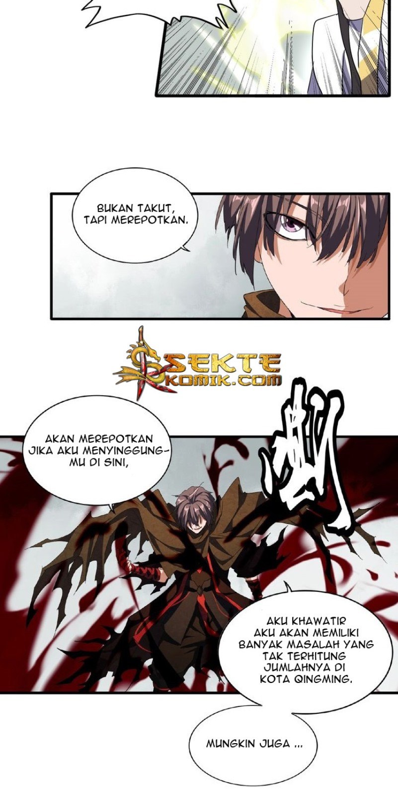 Read Magic Emperor Bahasa Indonesia ID Manga Online