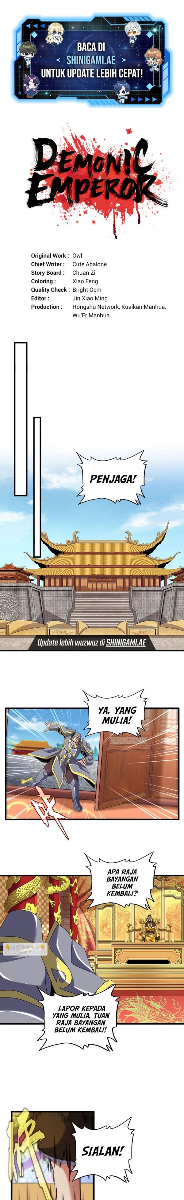 Read Magic Emperor Bahasa Indonesia ID Manga Online