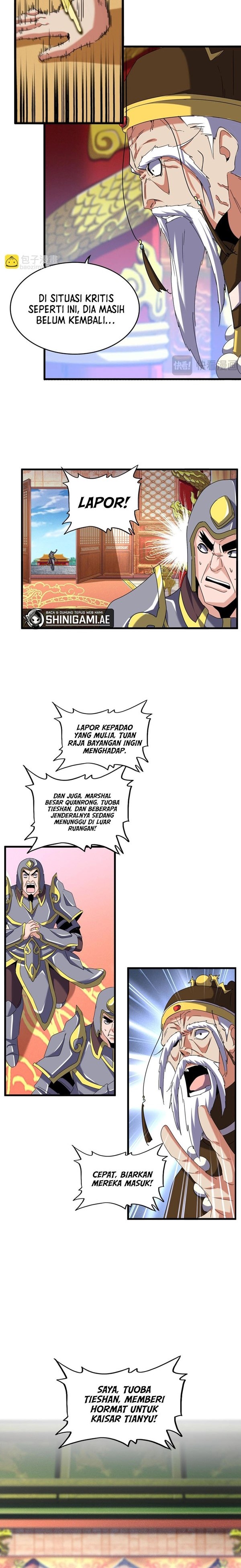 Read Magic Emperor Bahasa Indonesia ID Manga Online