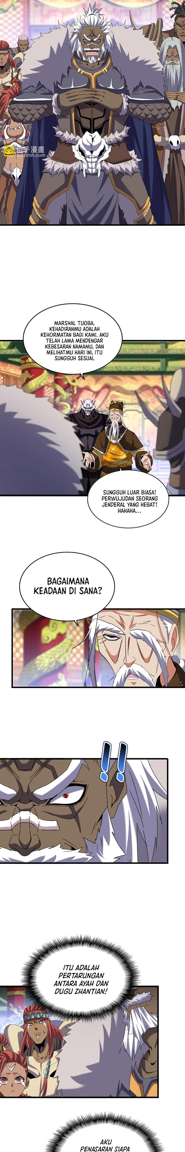 Read Magic Emperor Bahasa Indonesia ID Manga Online