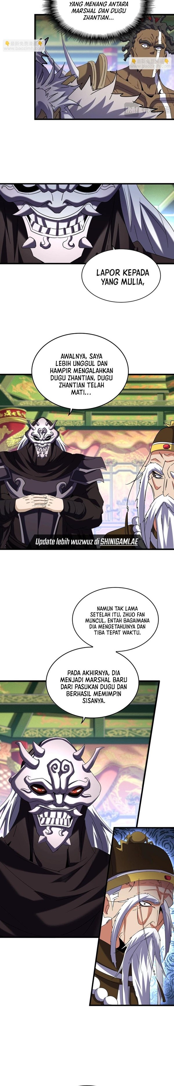 Read Magic Emperor Bahasa Indonesia ID Manga Online