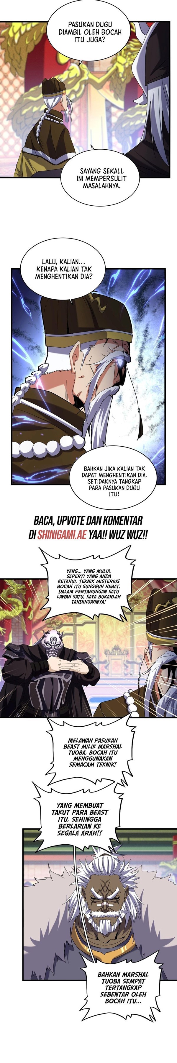 Read Magic Emperor Bahasa Indonesia ID Manga Online