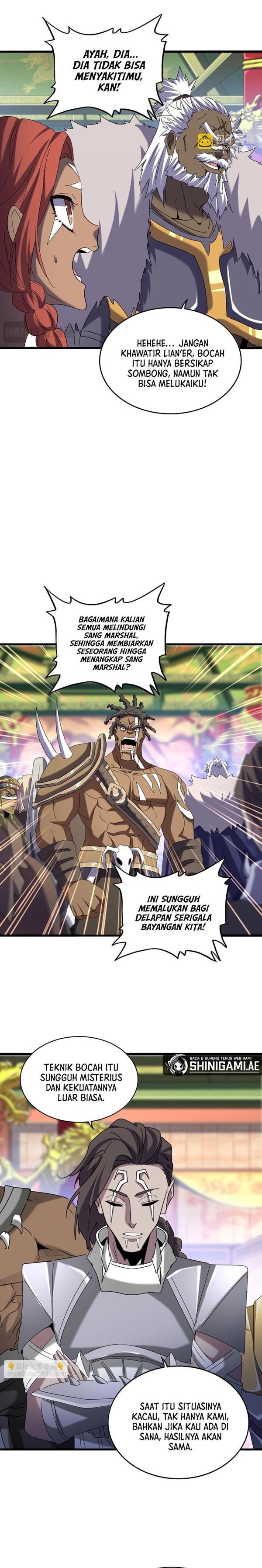 Read Magic Emperor Bahasa Indonesia ID Manga Online