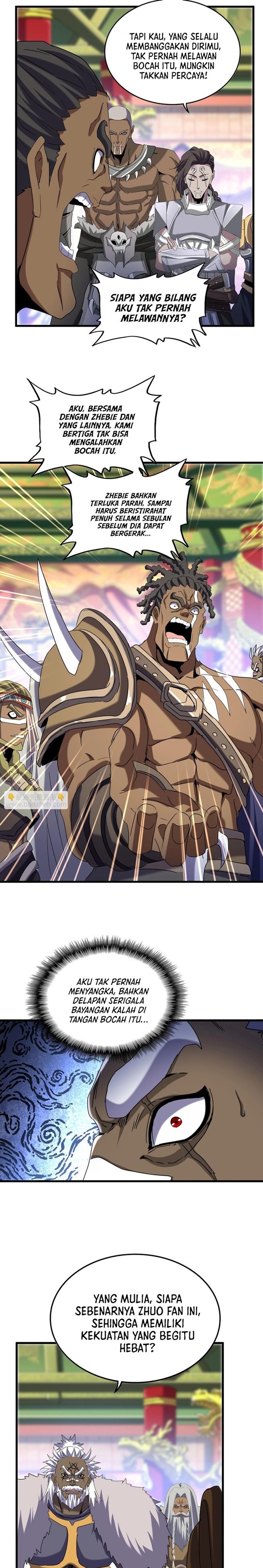 Read Magic Emperor Bahasa Indonesia ID Manga Online