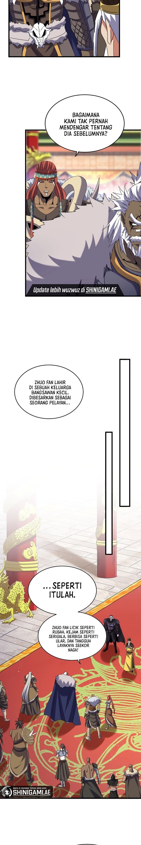 Read Magic Emperor Bahasa Indonesia ID Manga Online