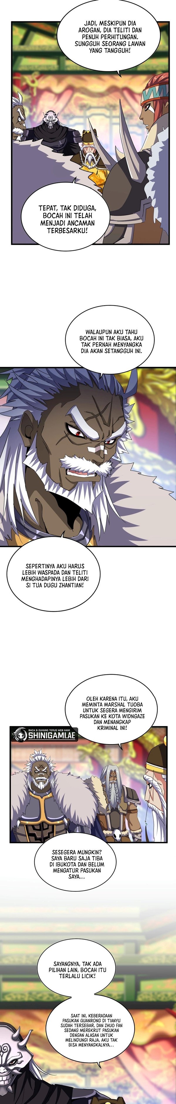 Read Magic Emperor Bahasa Indonesia ID Manga Online