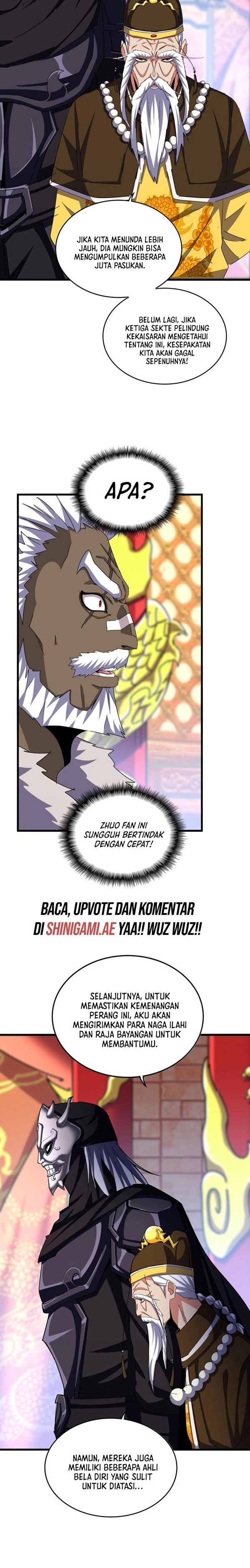 Read Magic Emperor Bahasa Indonesia ID Manga Online