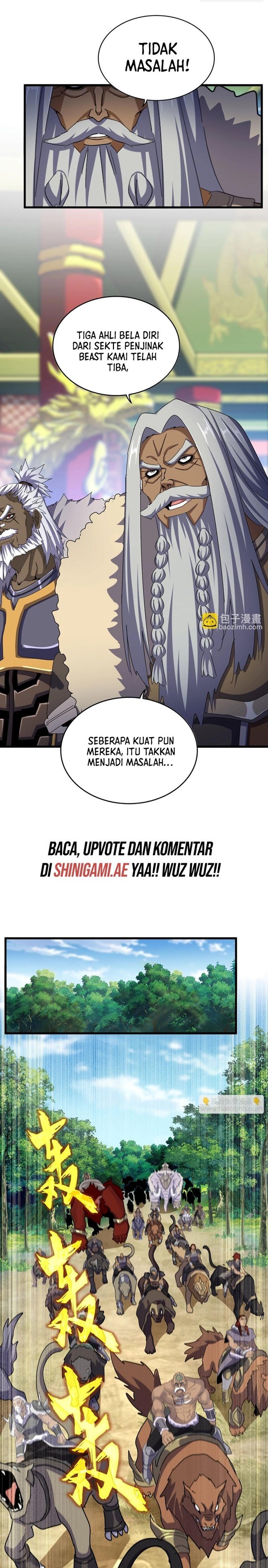 Read Magic Emperor Bahasa Indonesia ID Manga Online