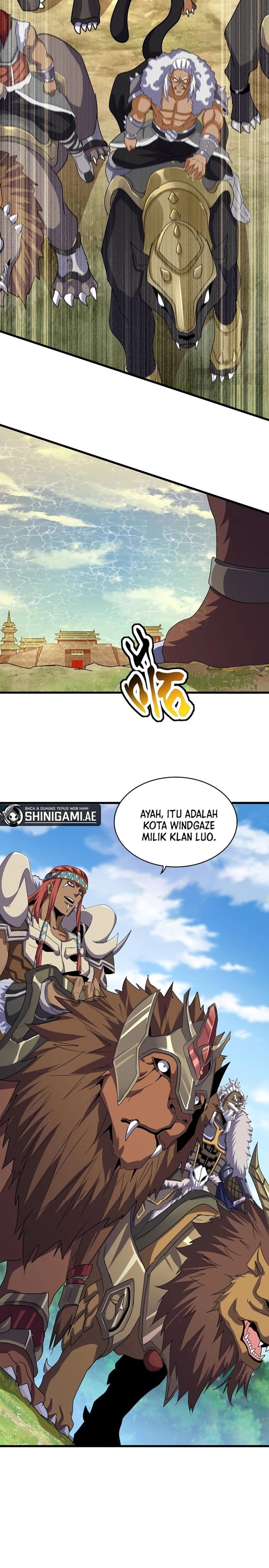 Read Magic Emperor Bahasa Indonesia ID Manga Online