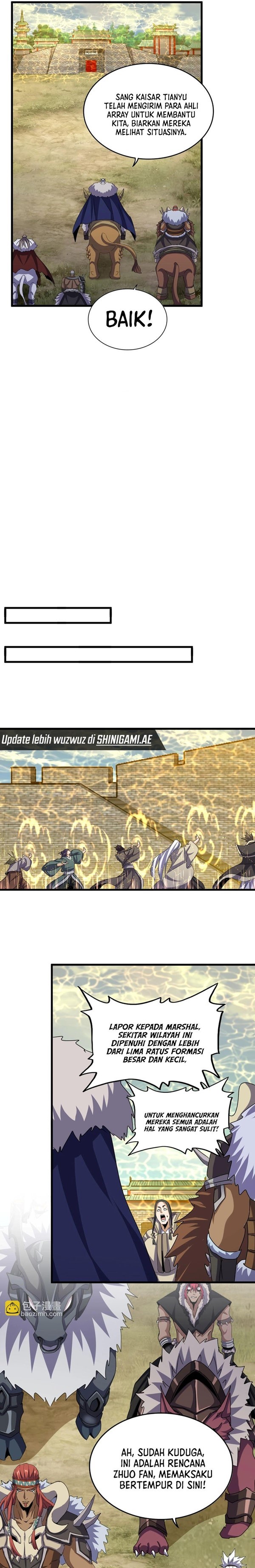 Read Magic Emperor Bahasa Indonesia ID Manga Online