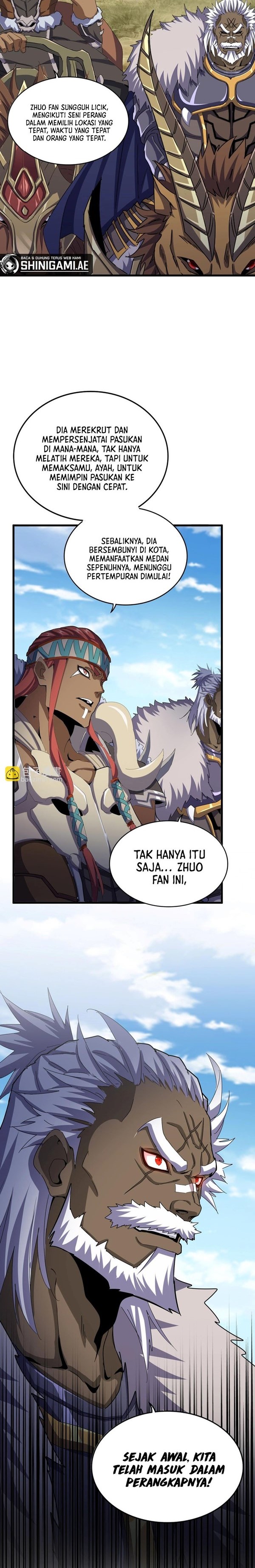 Read Magic Emperor Bahasa Indonesia ID Manga Online
