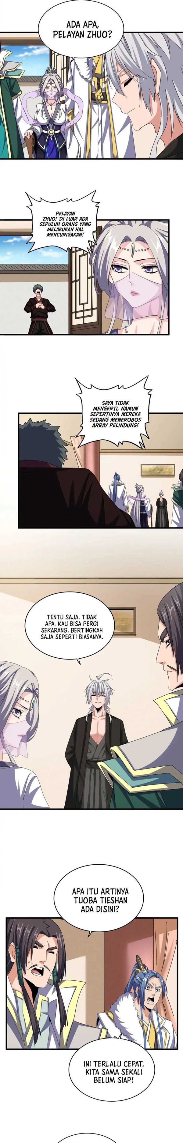 Read Magic Emperor Bahasa Indonesia ID Manga Online