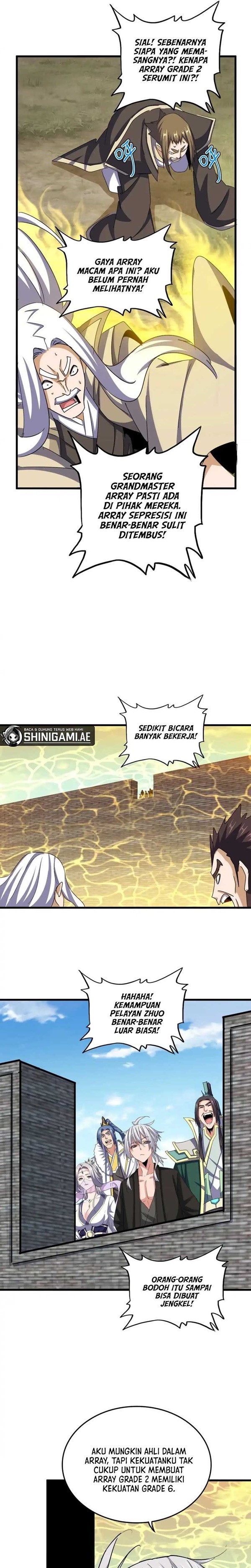 Read Magic Emperor Bahasa Indonesia ID Manga Online