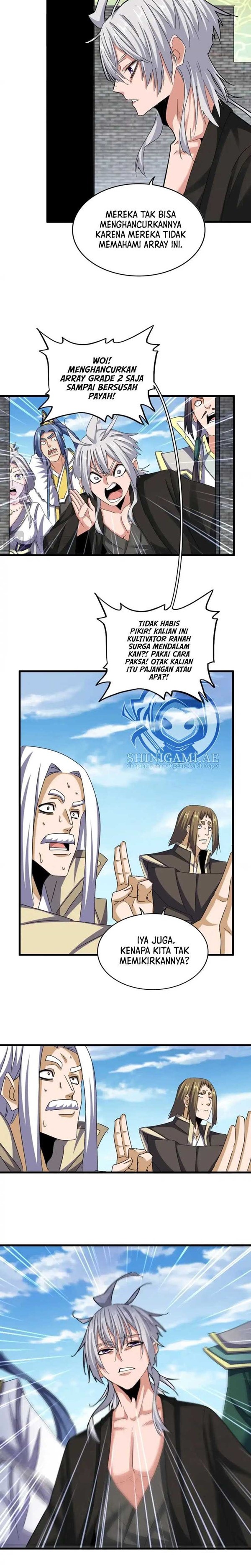 Read Magic Emperor Bahasa Indonesia ID Manga Online
