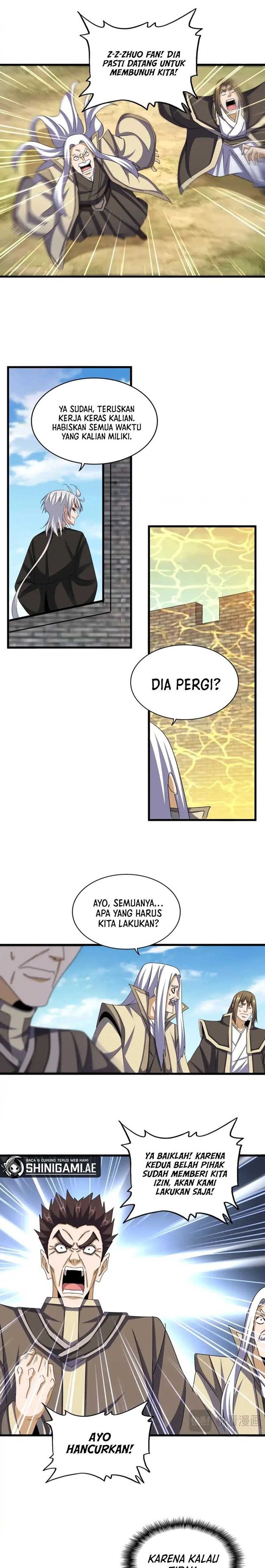 Read Magic Emperor Bahasa Indonesia ID Manga Online