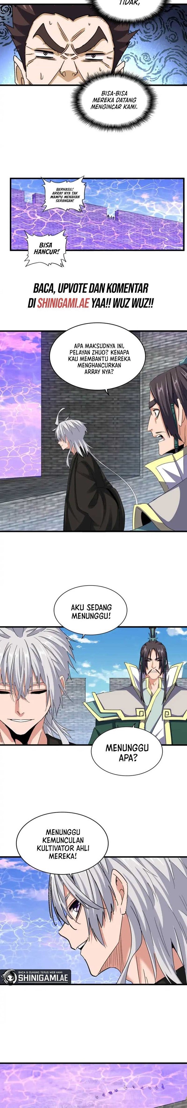 Read Magic Emperor Bahasa Indonesia ID Manga Online