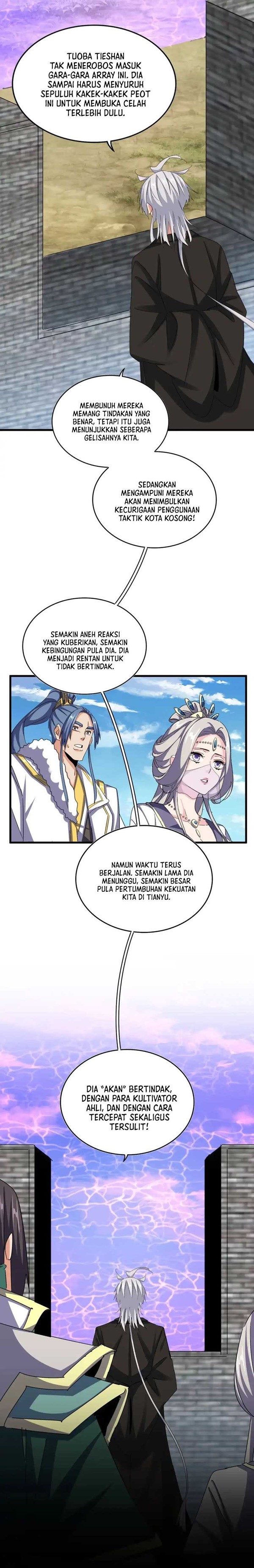 Read Magic Emperor Bahasa Indonesia ID Manga Online